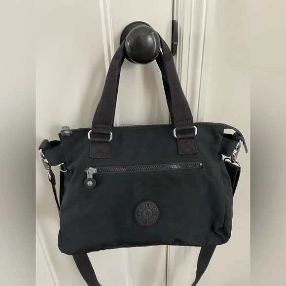 Black Kipling Bag - Picture 2 of 10